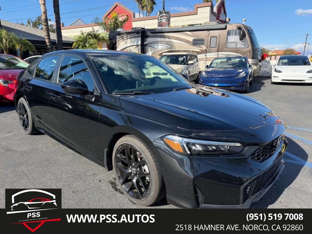 2025 Honda Civic Sport's photo