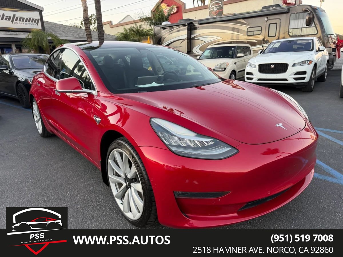 2018 Tesla Model 3 Long Range's photo