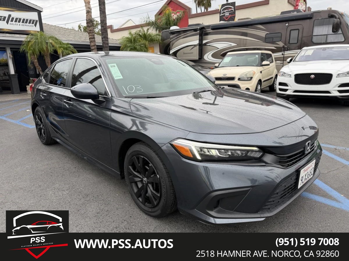 2024 Honda Civic LX's photo