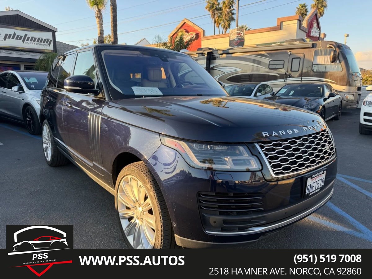 2020 Land Rover Range Rover HSE's photo