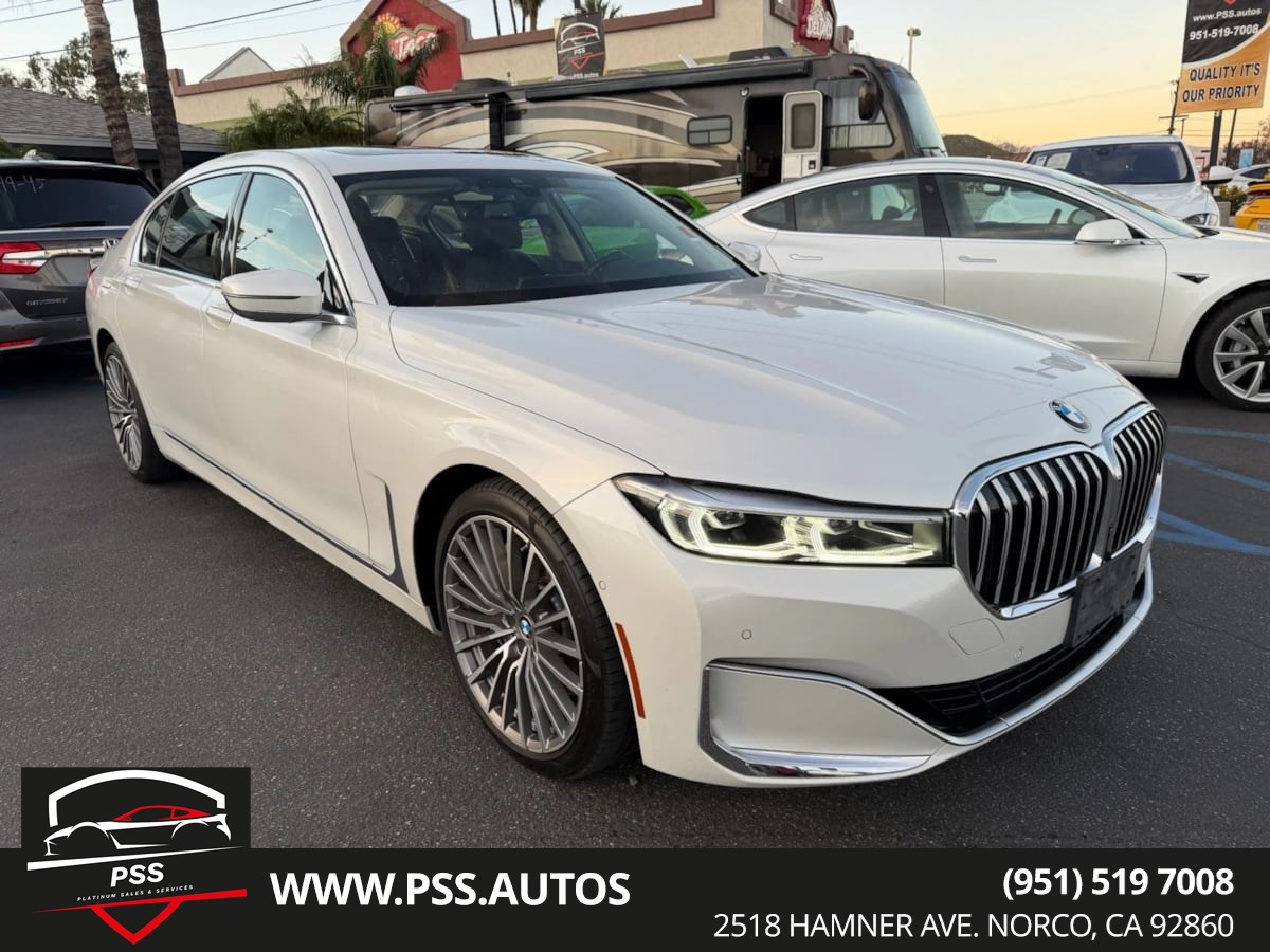 2022 BMW 7 Series 750i