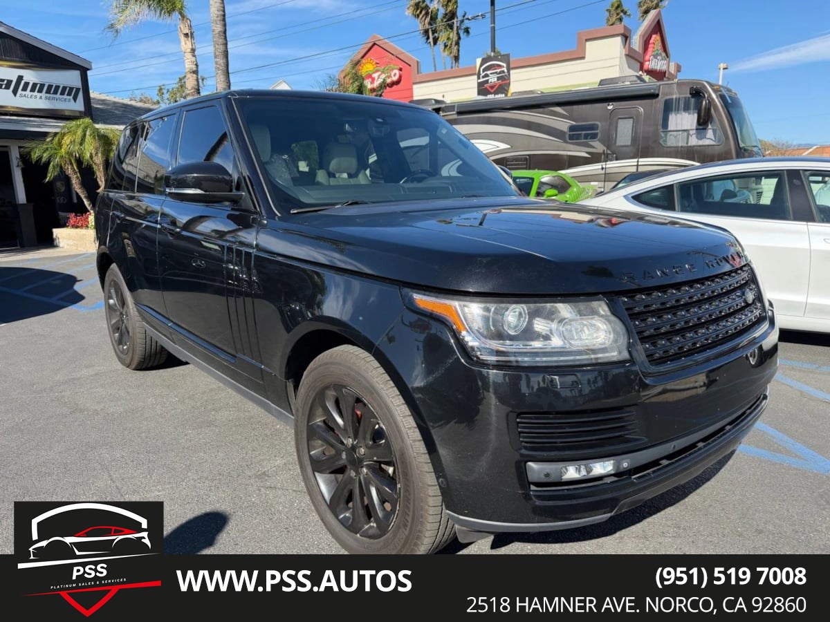 2014 Land Rover Range Rover Supercharged