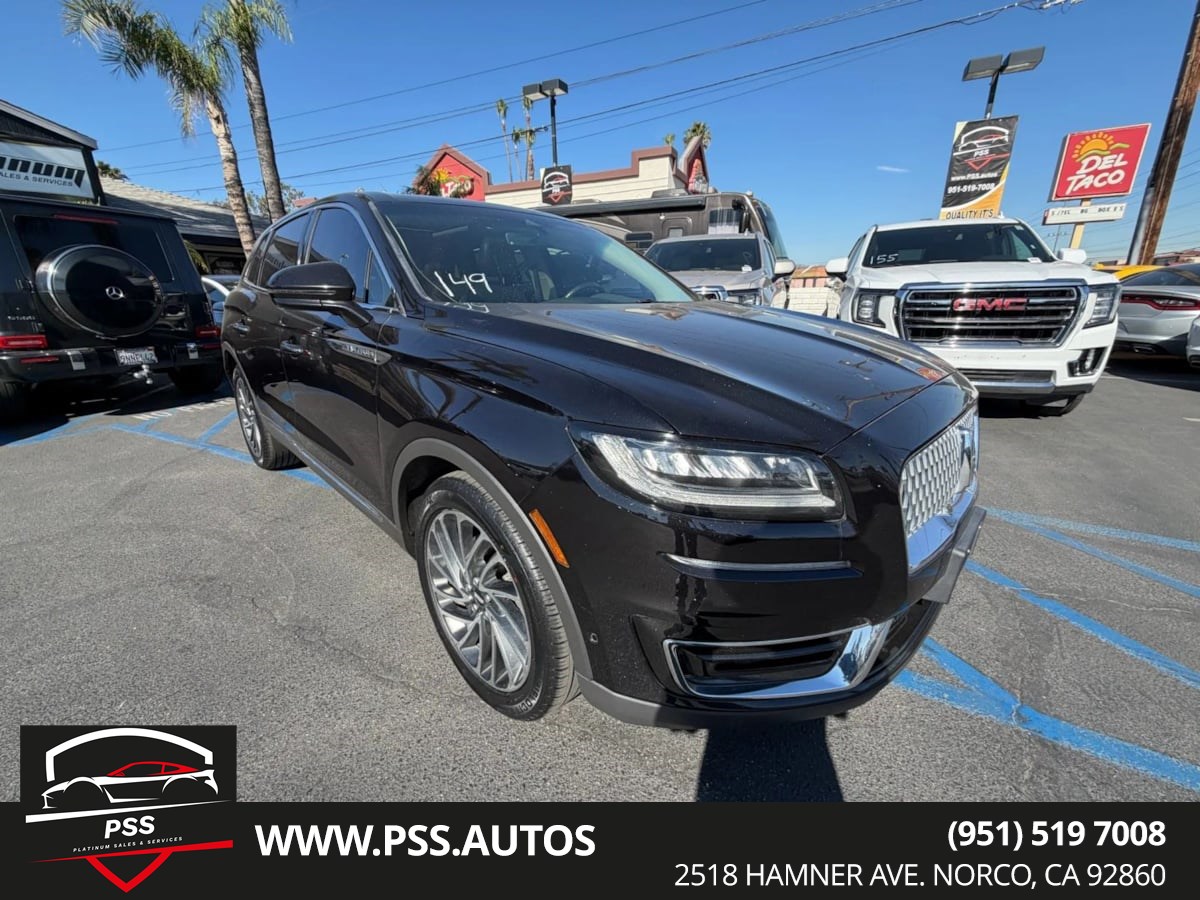 2020 Lincoln Nautilus Reserve