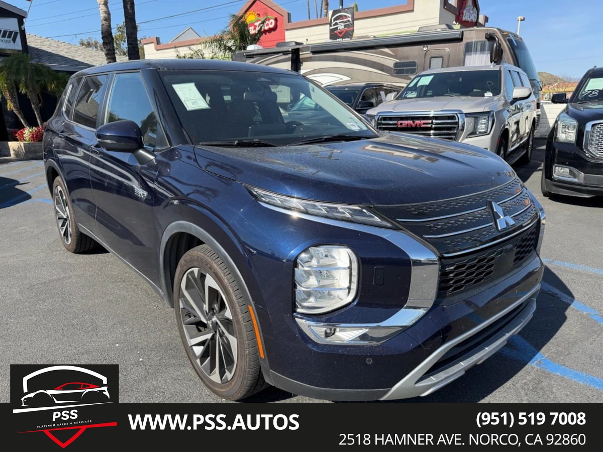 2023 Mitsubishi Outlander Plug-In Hybrid