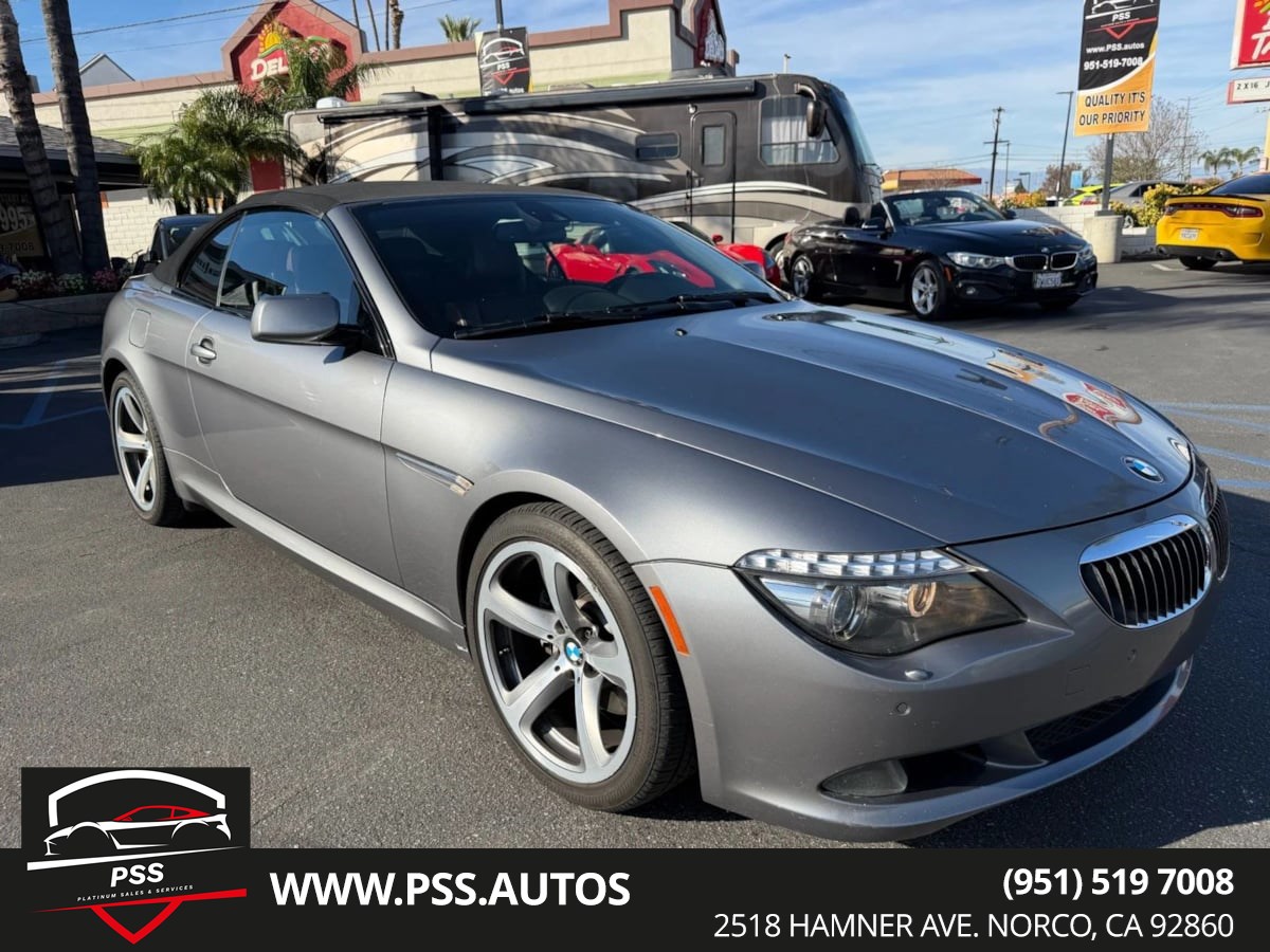2009 BMW 6 Series 650i