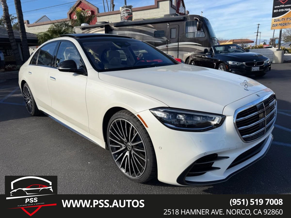 2023 Mercedes-Benz S-Class S 580