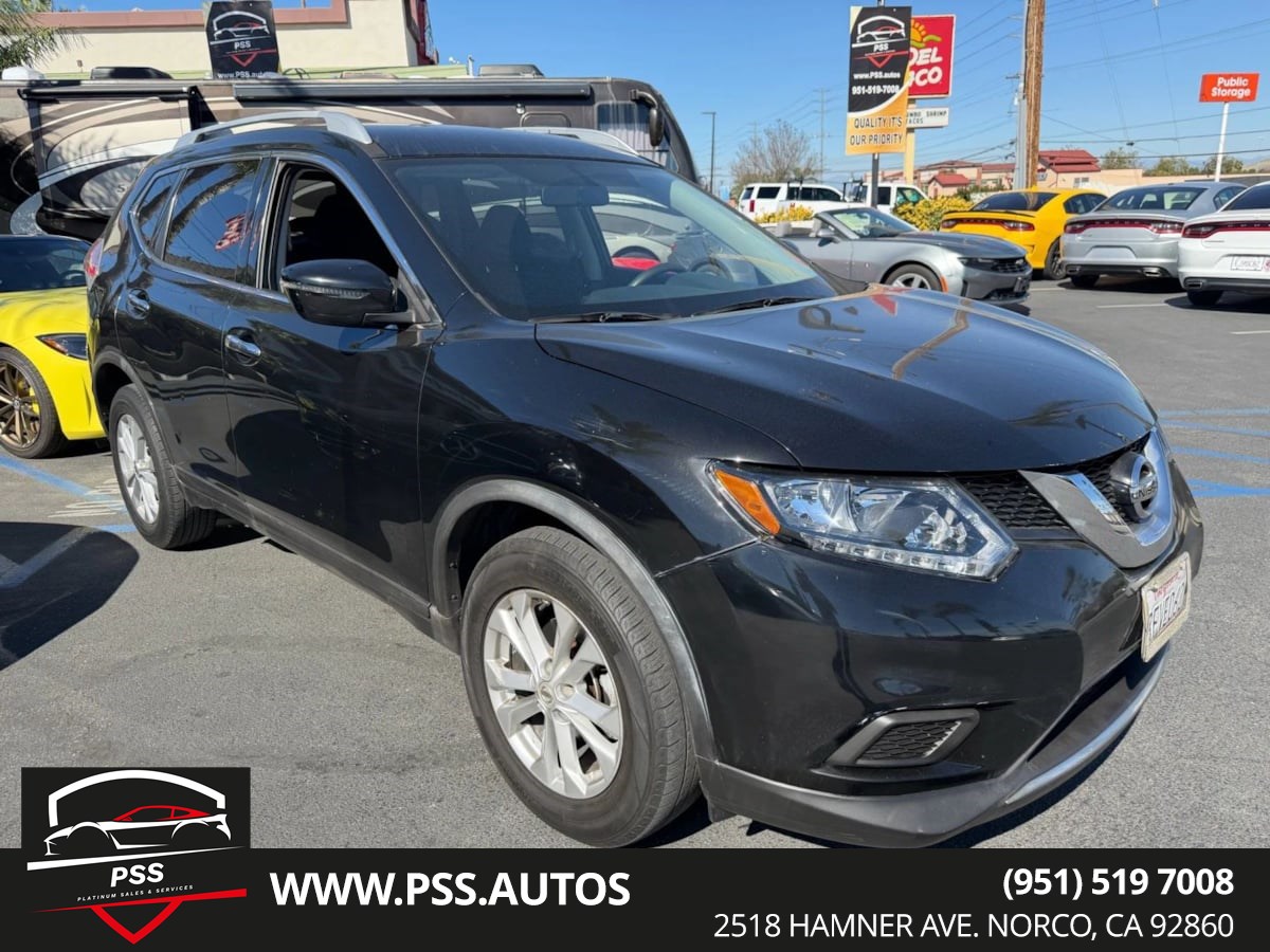 2016 Nissan Rogue SV