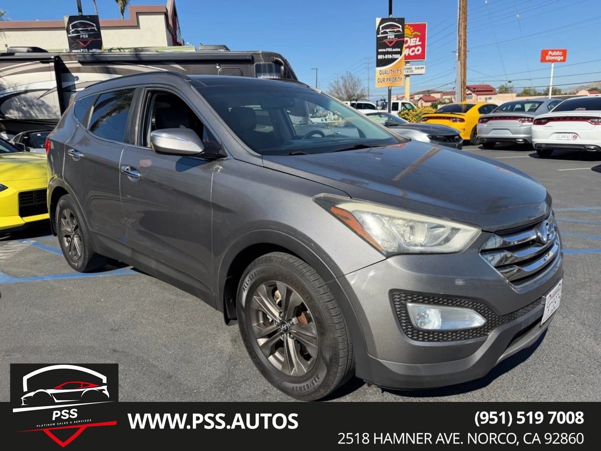 2014 Hyundai Santa Fe Sport