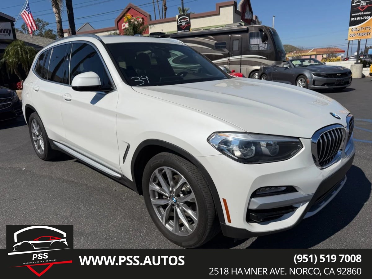2019 BMW X3 30i
