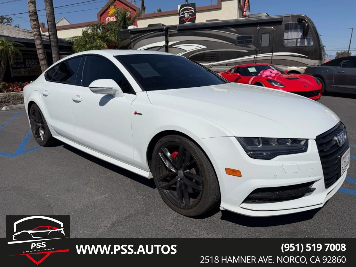 2016 Audi A7