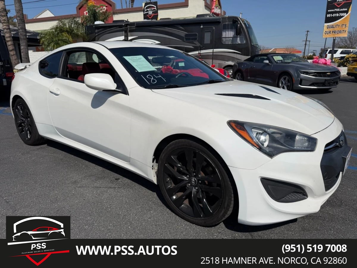 2013 Hyundai Genesis Coupe Base