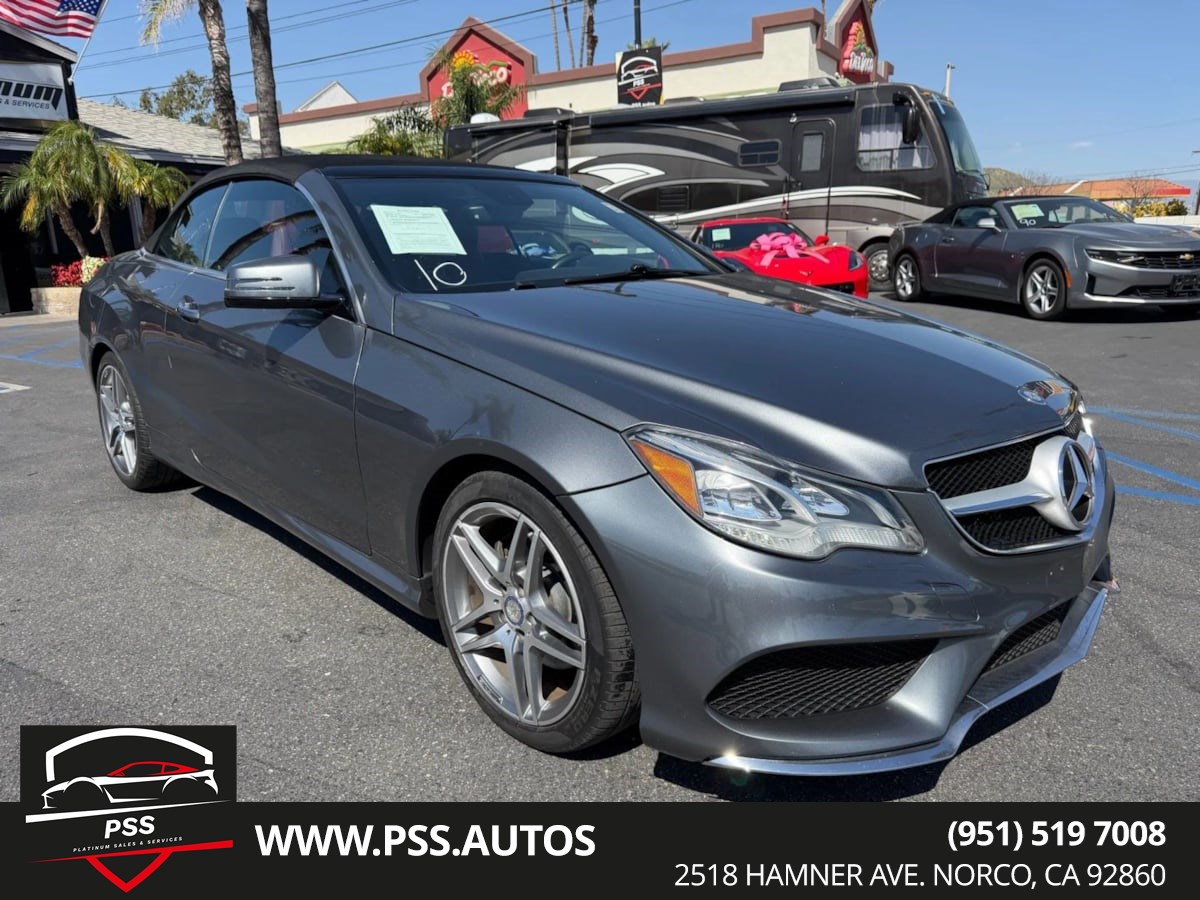 2017 Mercedes-Benz E-Class E400