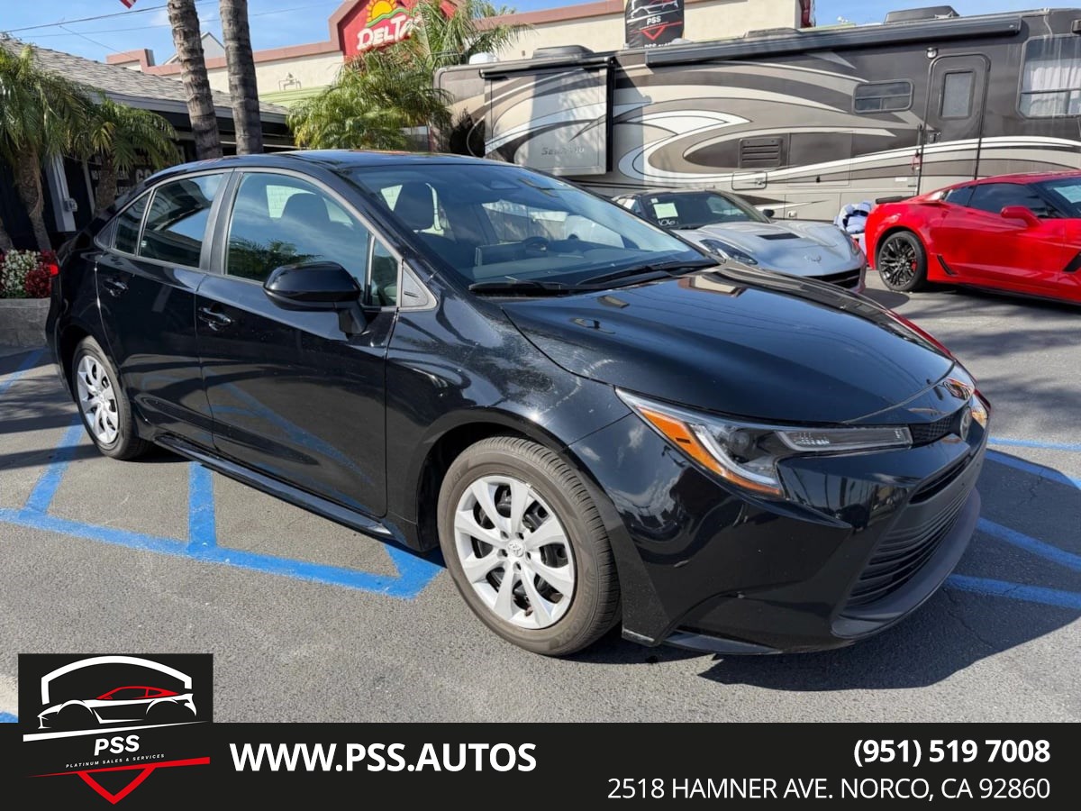 2025 Toyota Corolla LE