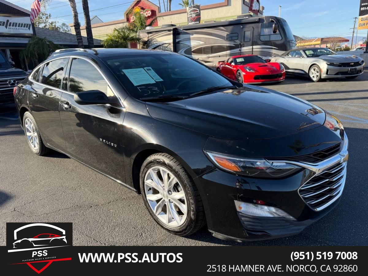 2019 Chevrolet Malibu 1LT
