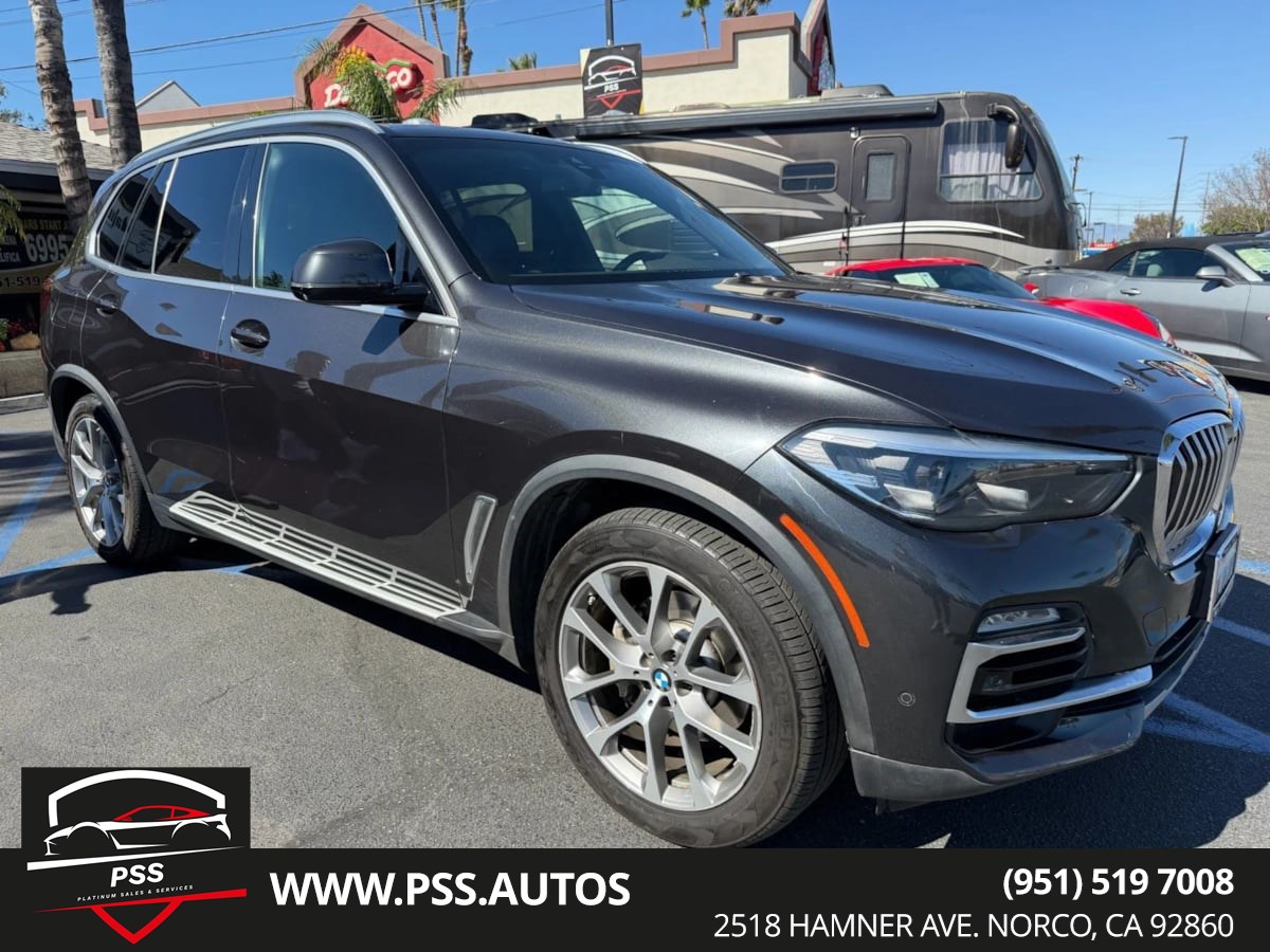 2019 BMW X5