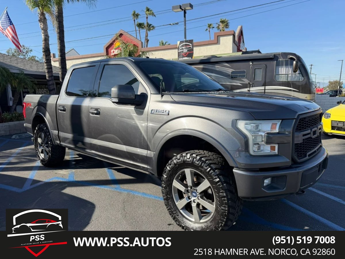 2016 Ford F-150 Lariat