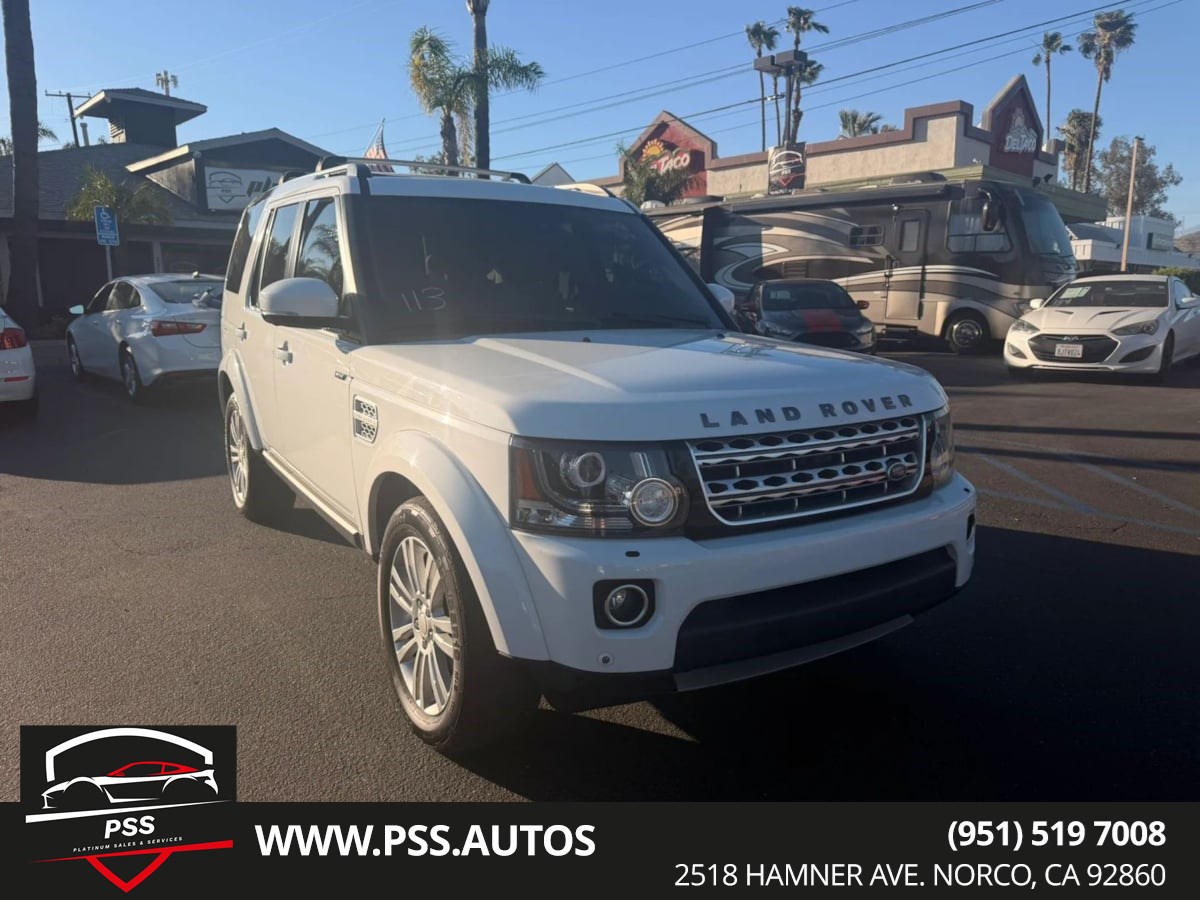 2014 Land Rover LR4 Base