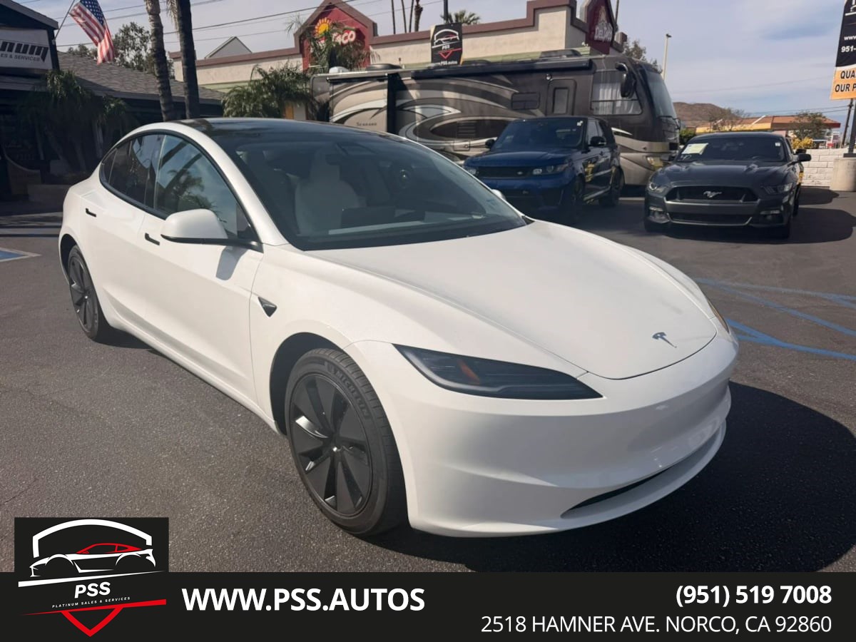 2025 Tesla Model 3 Long Range