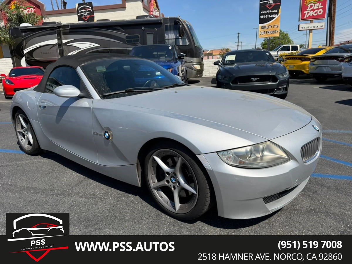 2006 BMW Z4 3.0si