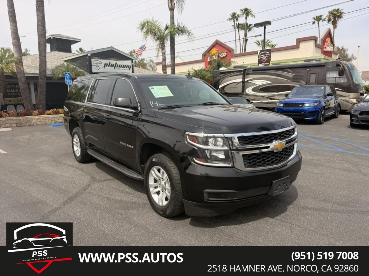 2019 Chevrolet Suburban LT