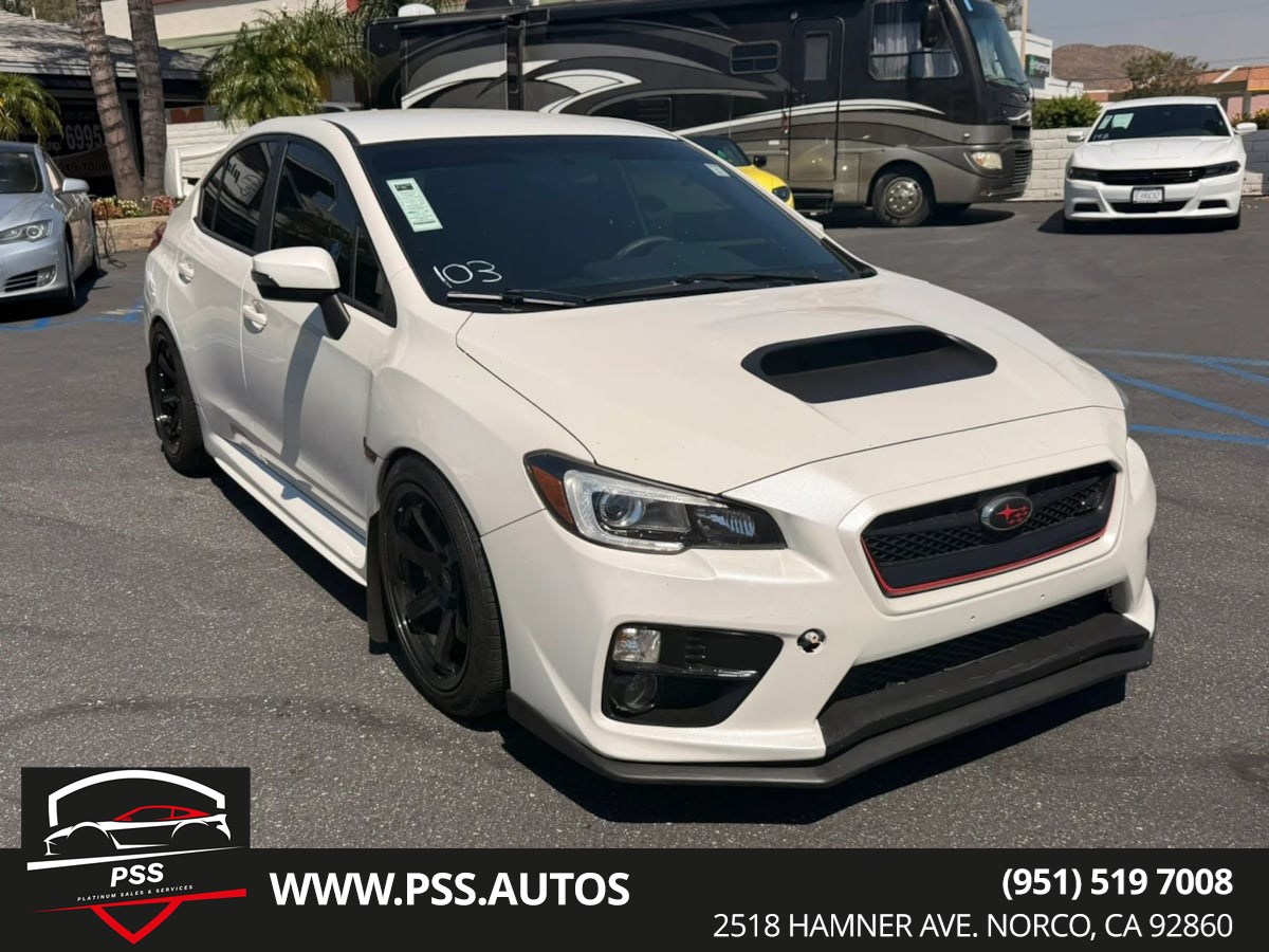 2017 Subaru WRX STI