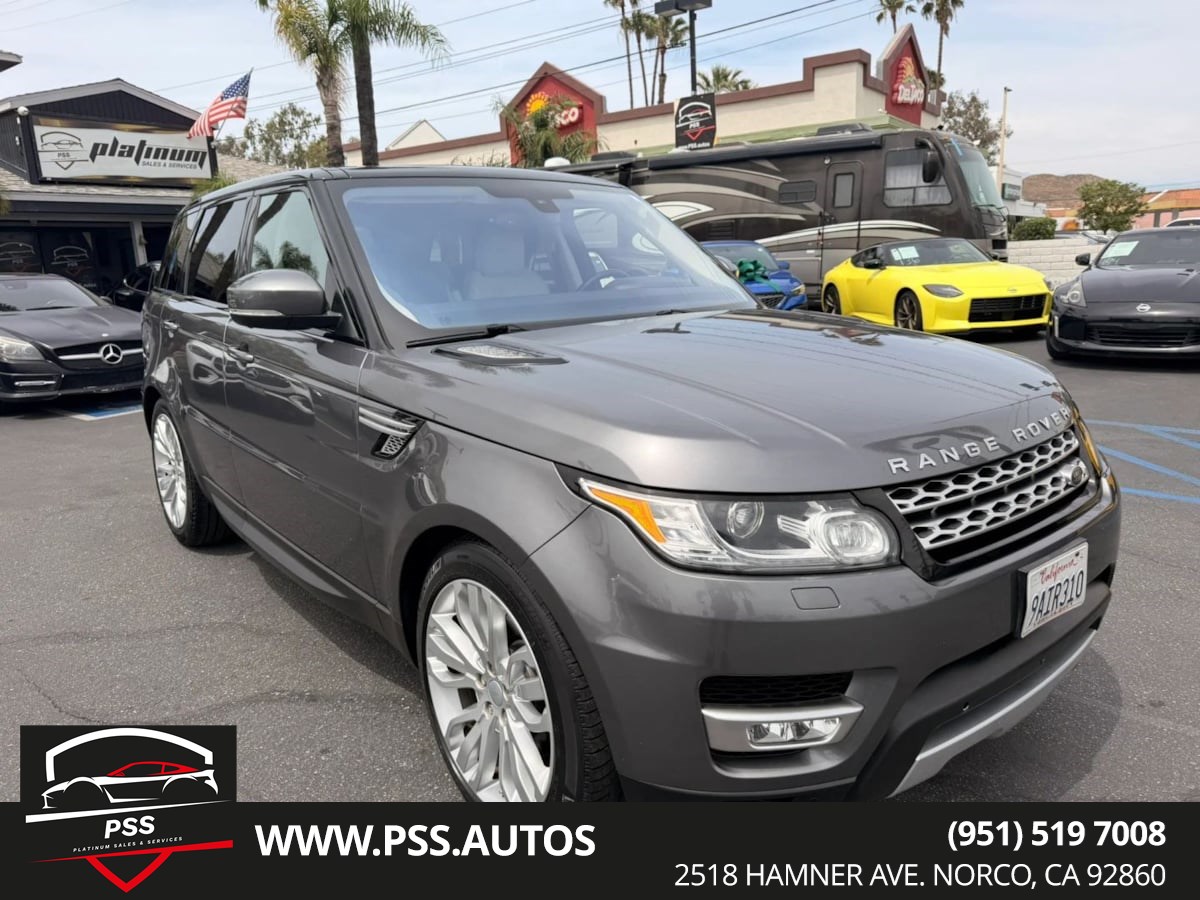 2016 Land Rover Range Rover Sport HSE