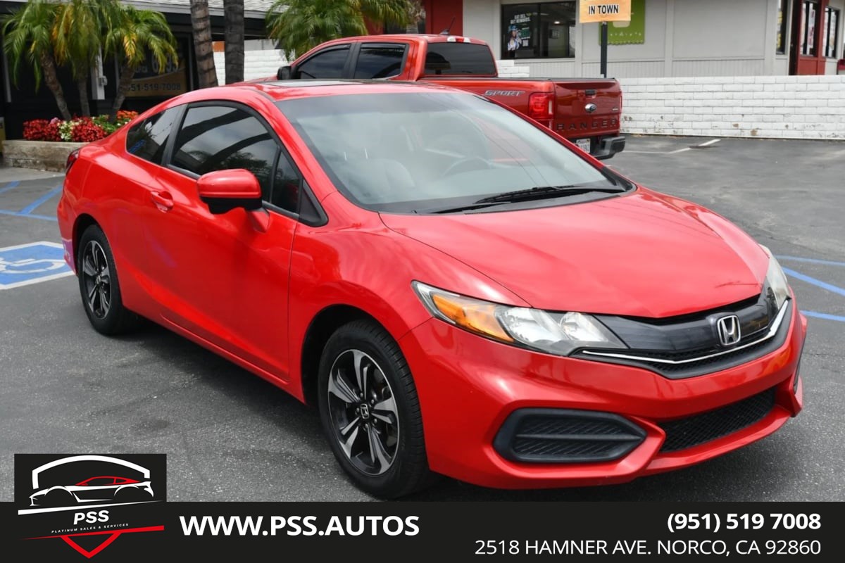 2015 Honda Civic EX
