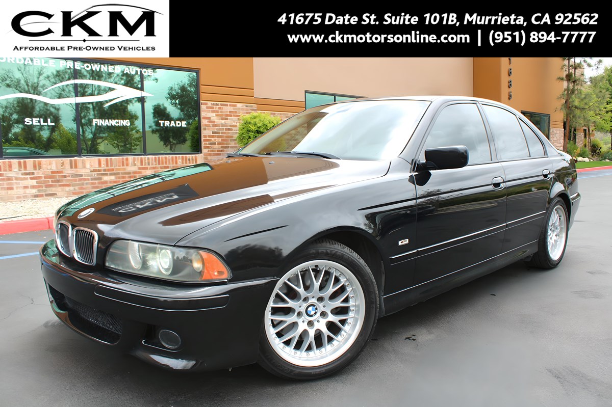 2002 BMW 5 Series 540i
