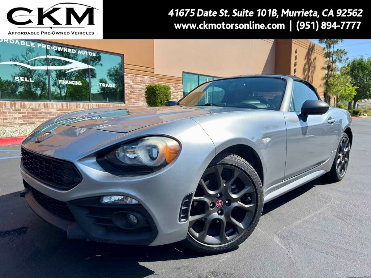 2017 FIAT 124 Spider
