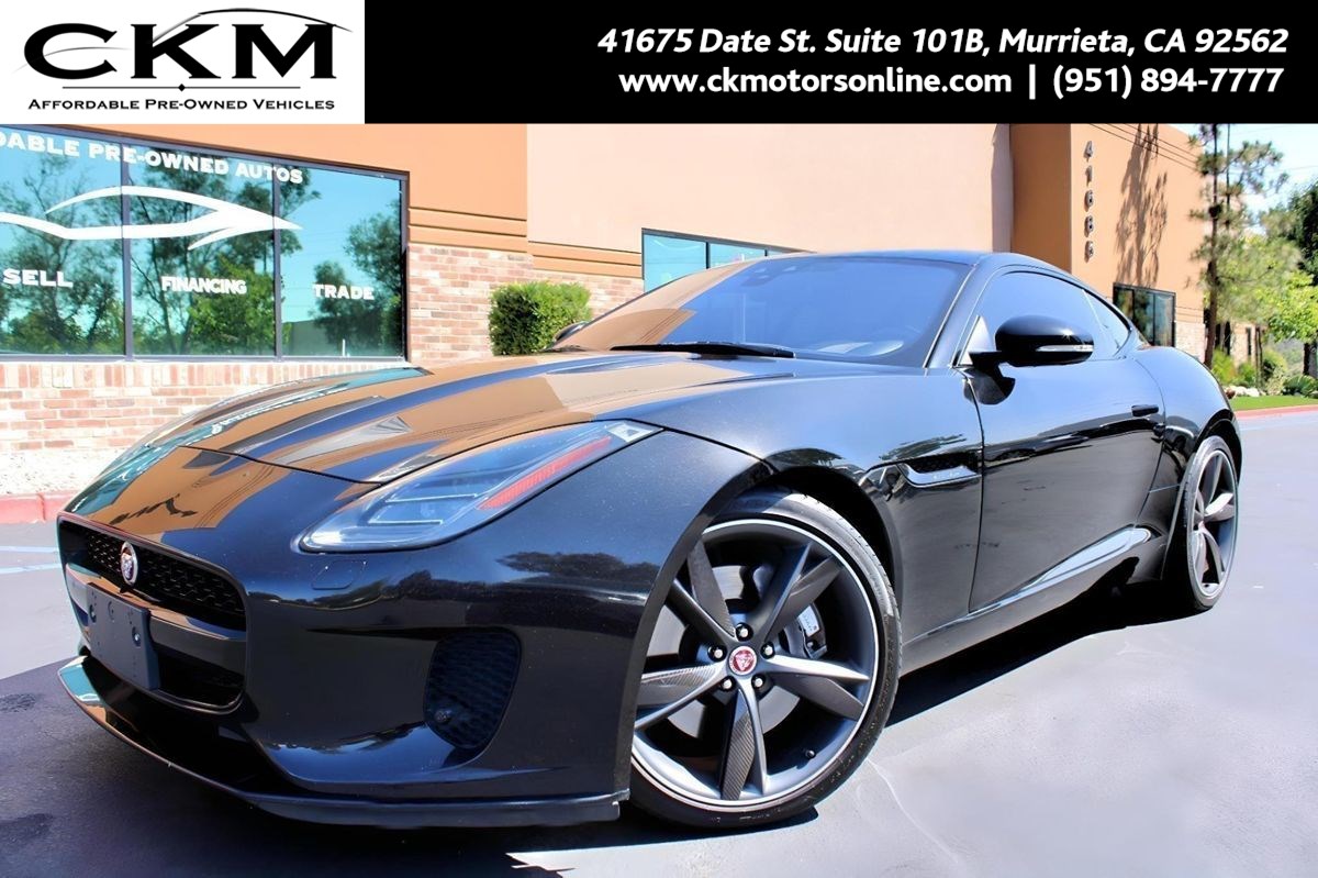2018 Jaguar F-TYPE