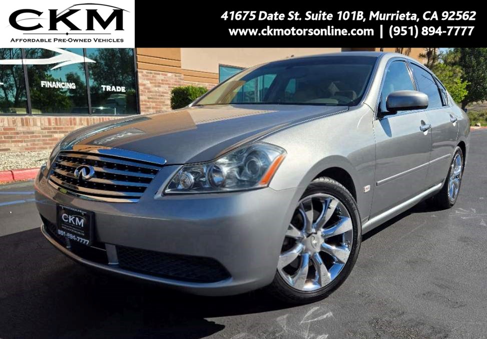 2007 INFINITI M 45 Sport