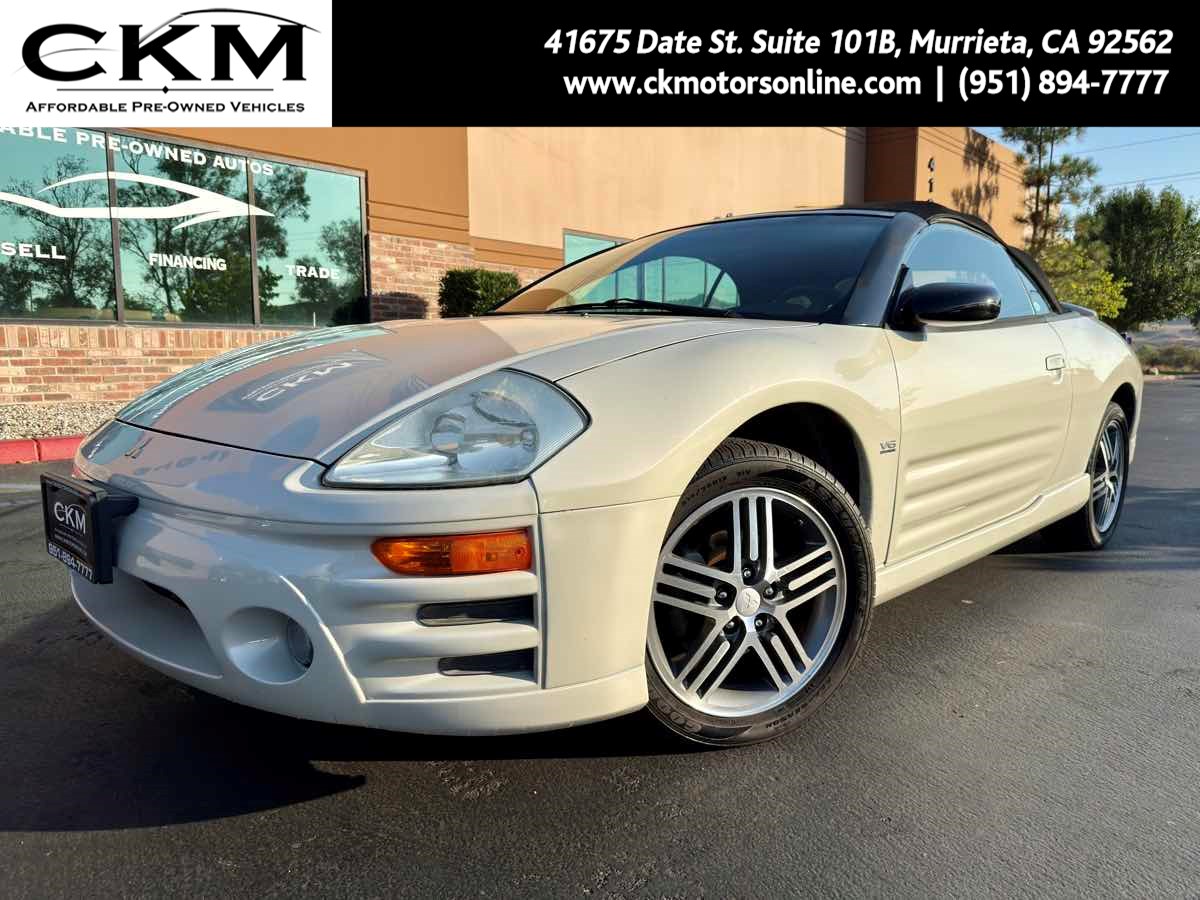 2003 Mitsubishi Eclipse GTS