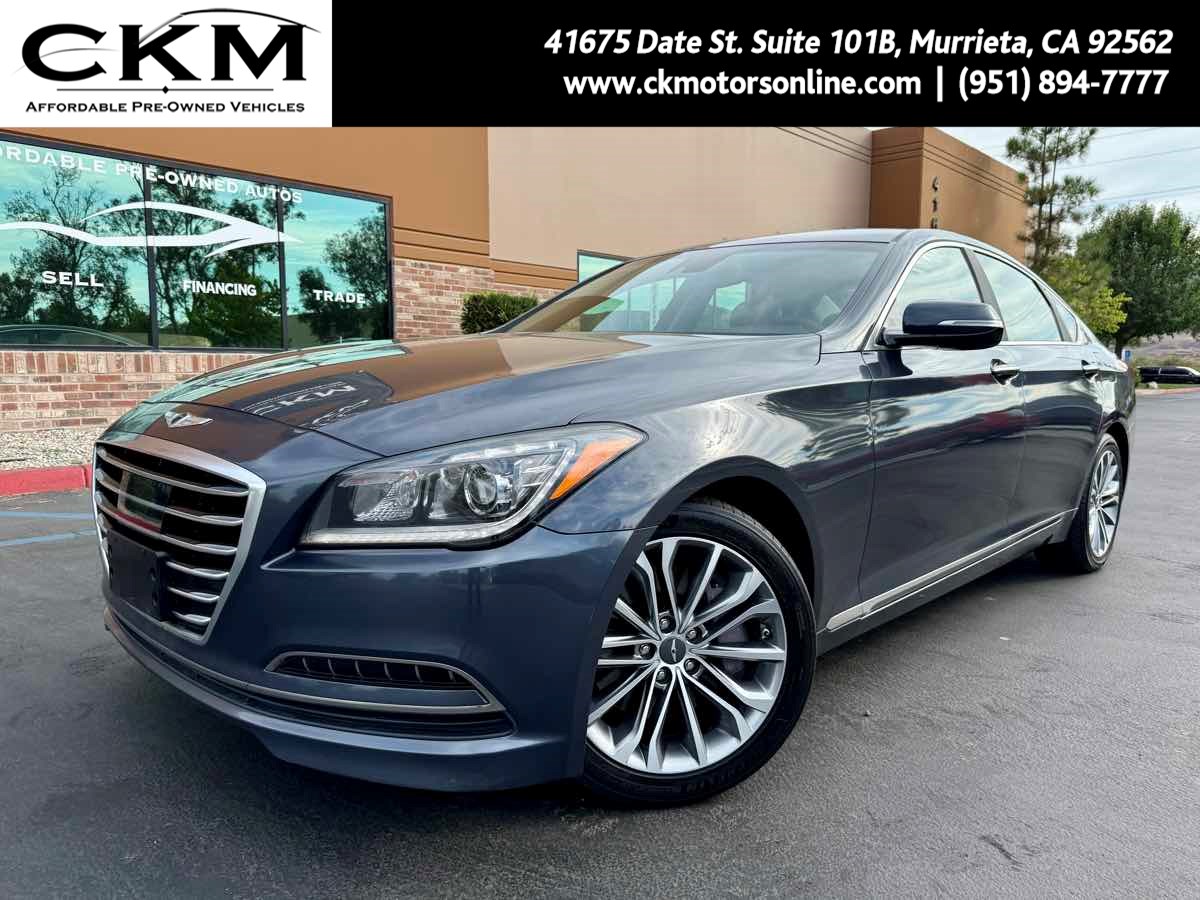 2017 GENESIS G80 Base's photo