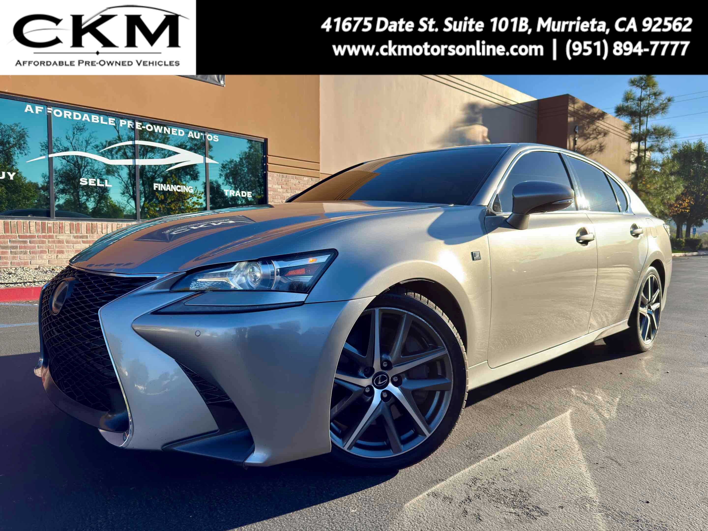 2017 Lexus GS 350 F Sport