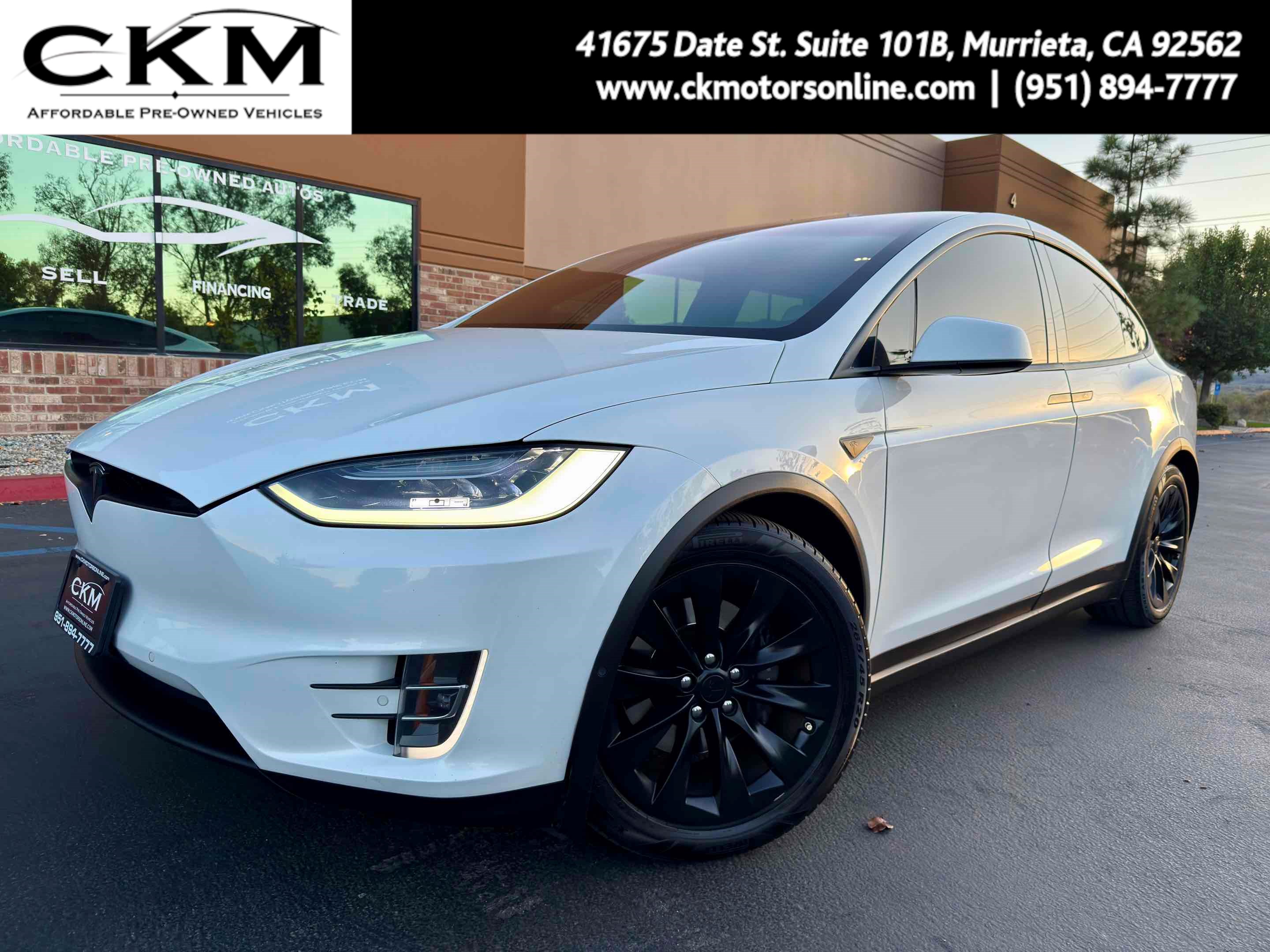 2016 Tesla Model X 90D's photo