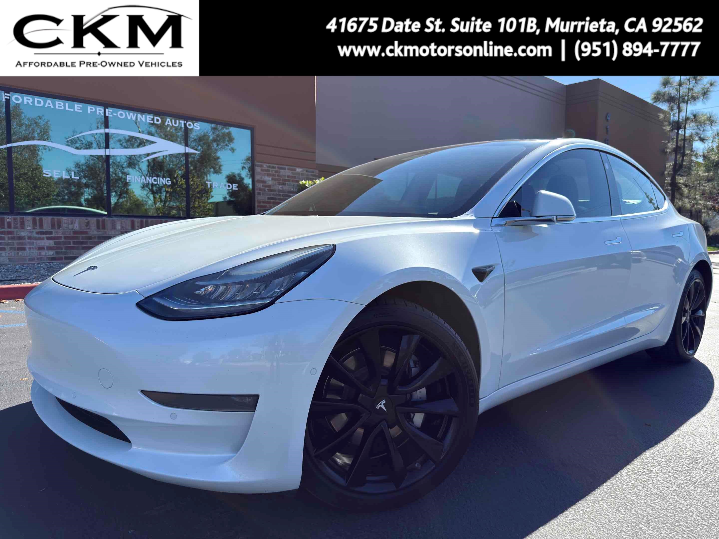 2018 Tesla Model 3 Long Range