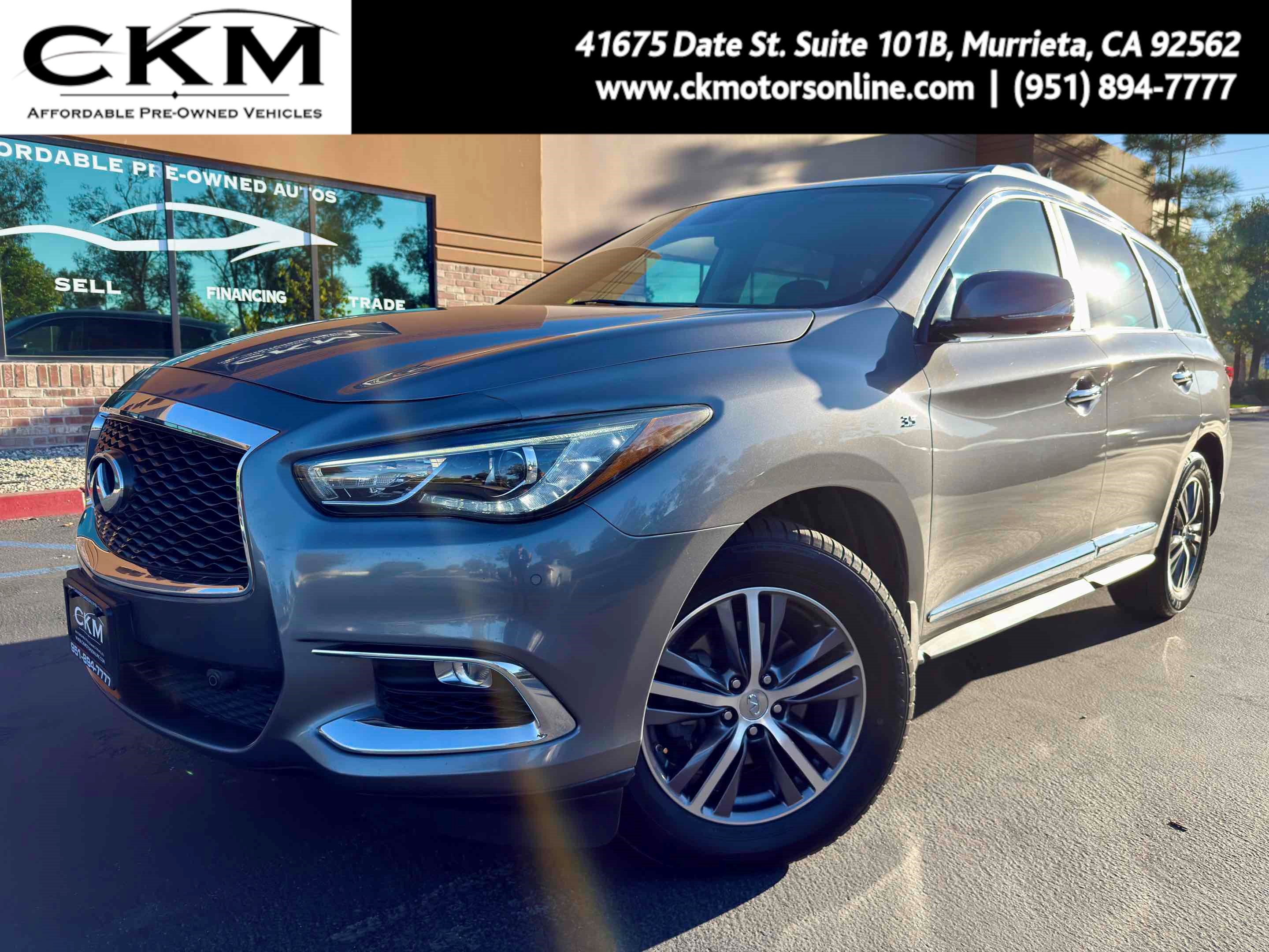 2017 INFINITI QX60 Base's photo