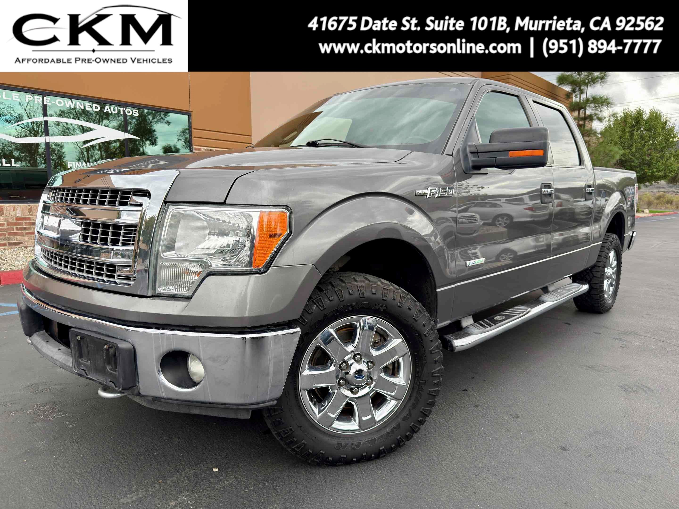 2013 Ford F-150 XLT's photo