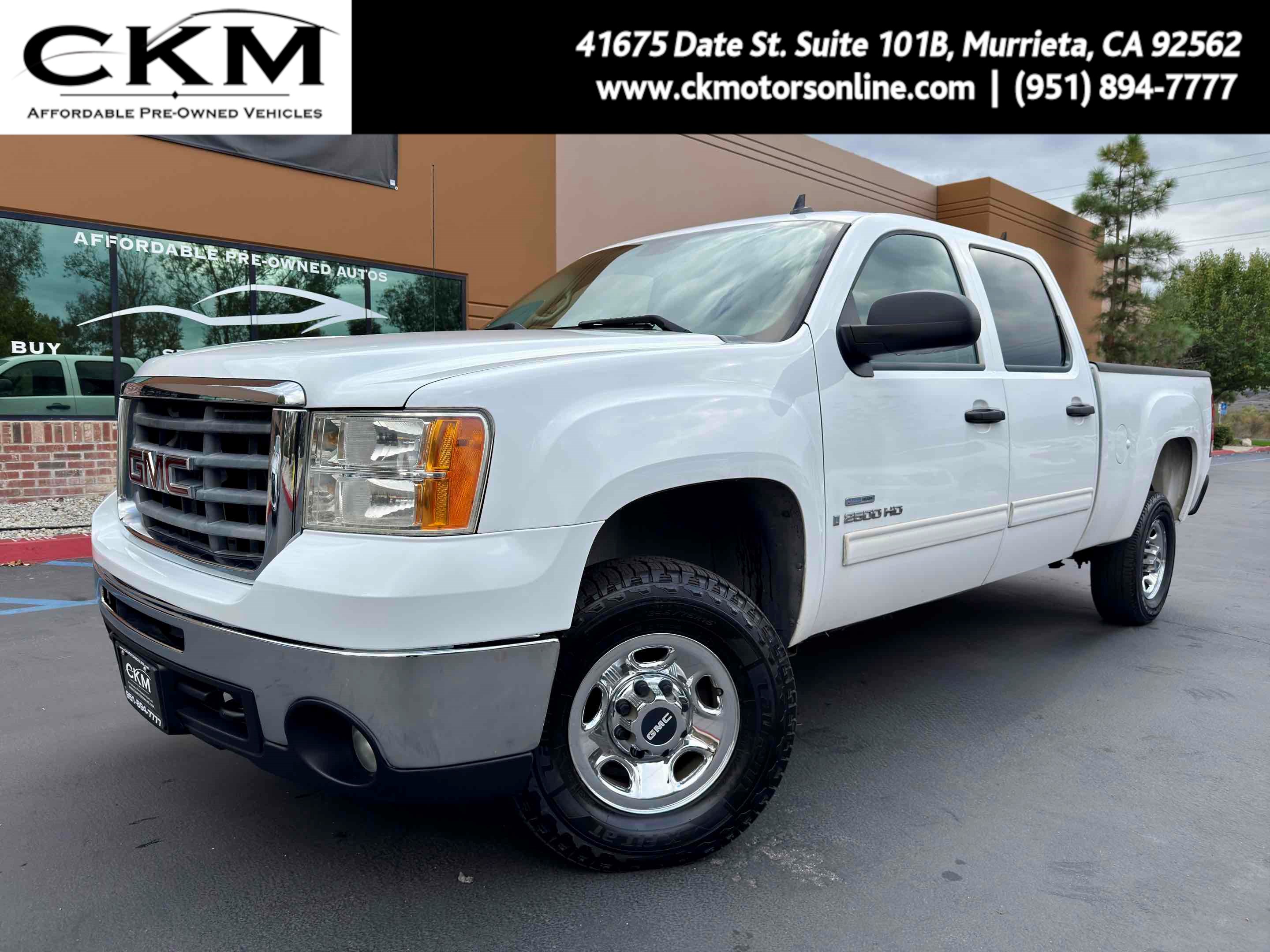 2009 GMC Sierra 2500HD SLE's photo