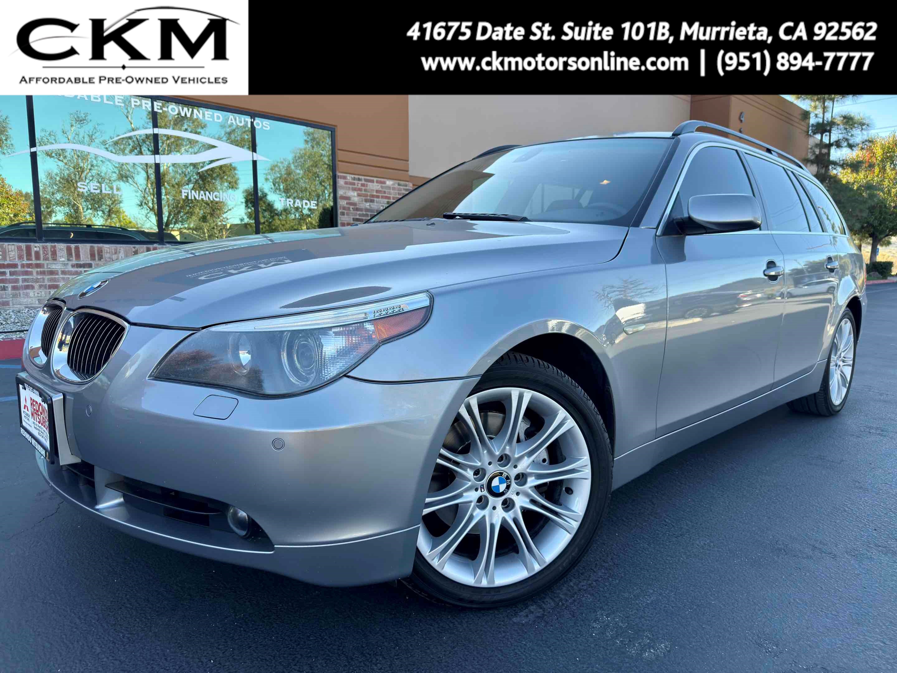 2006 BMW 5 Series 530xiT