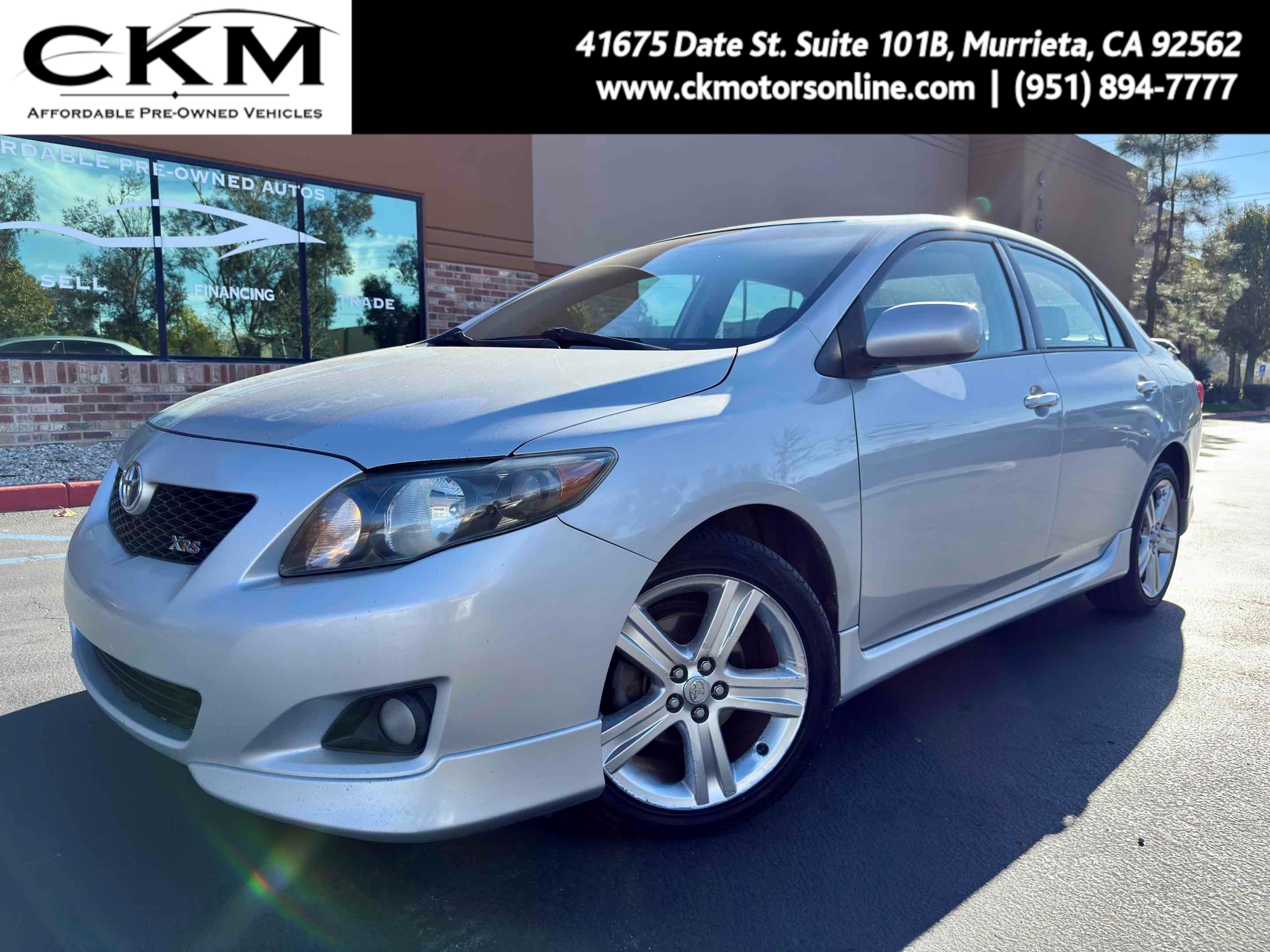 2009 Toyota Corolla XRS