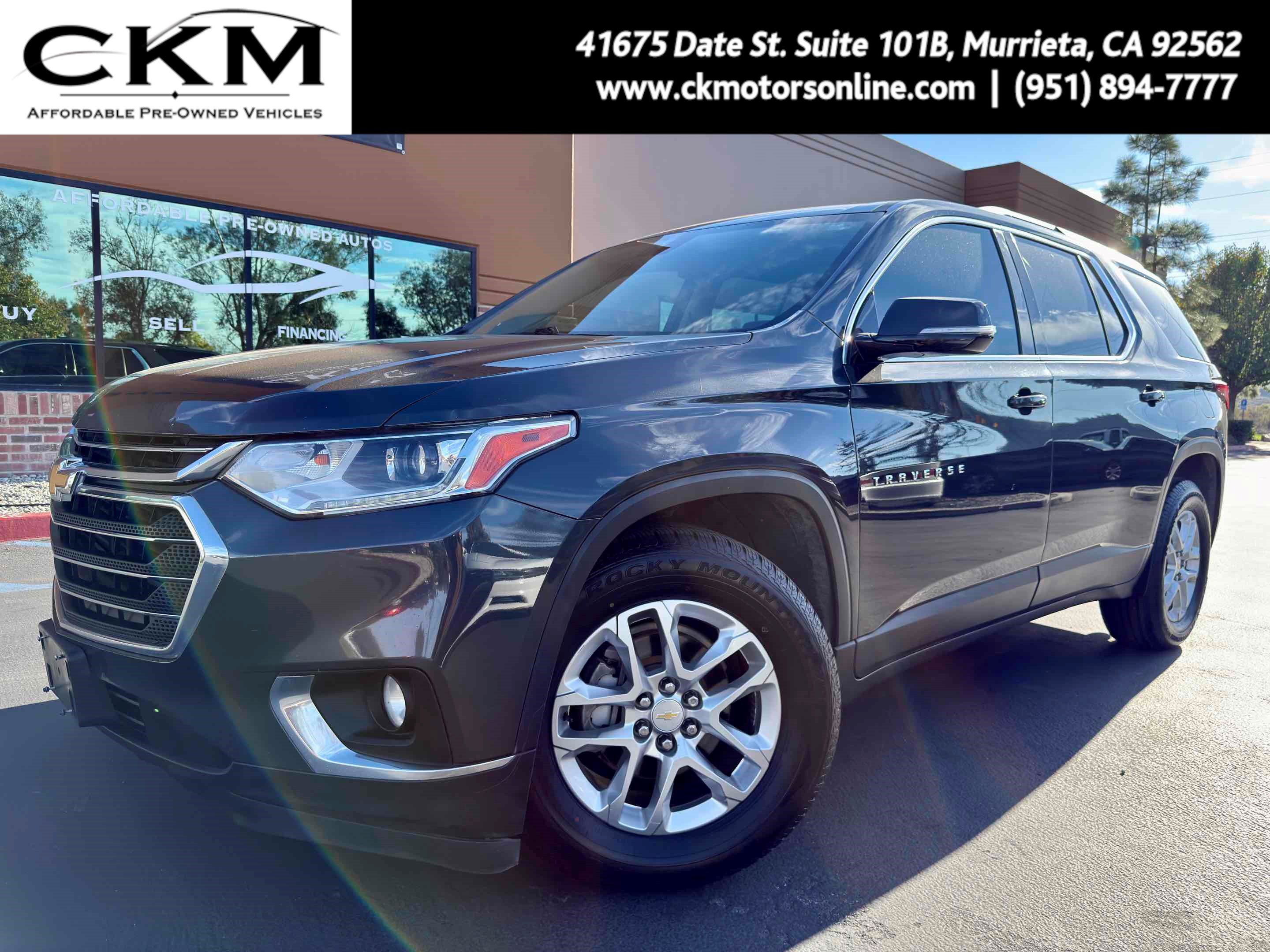 2019 Chevrolet Traverse 3LT's photo