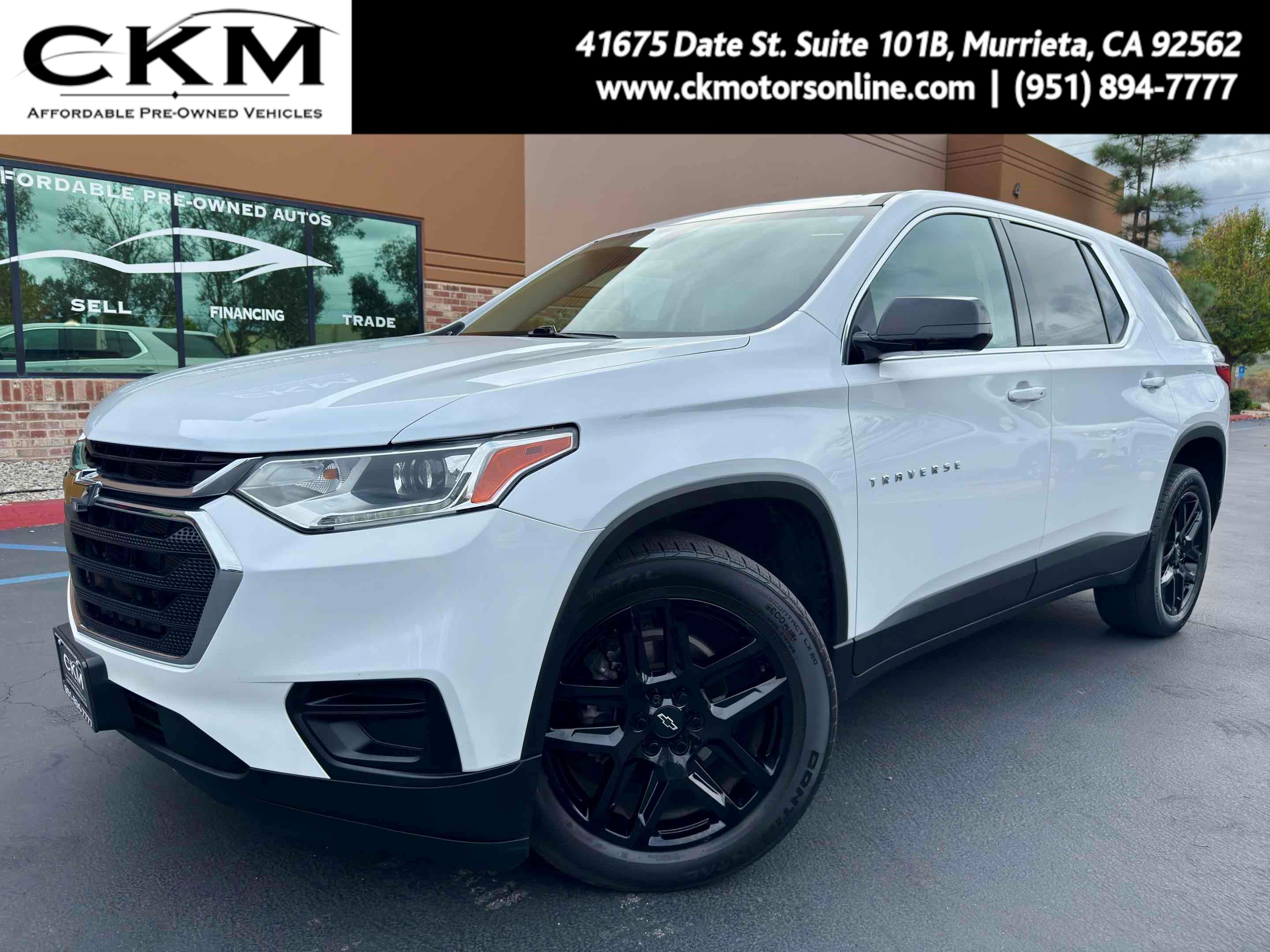 2020 Chevrolet Traverse LS's photo