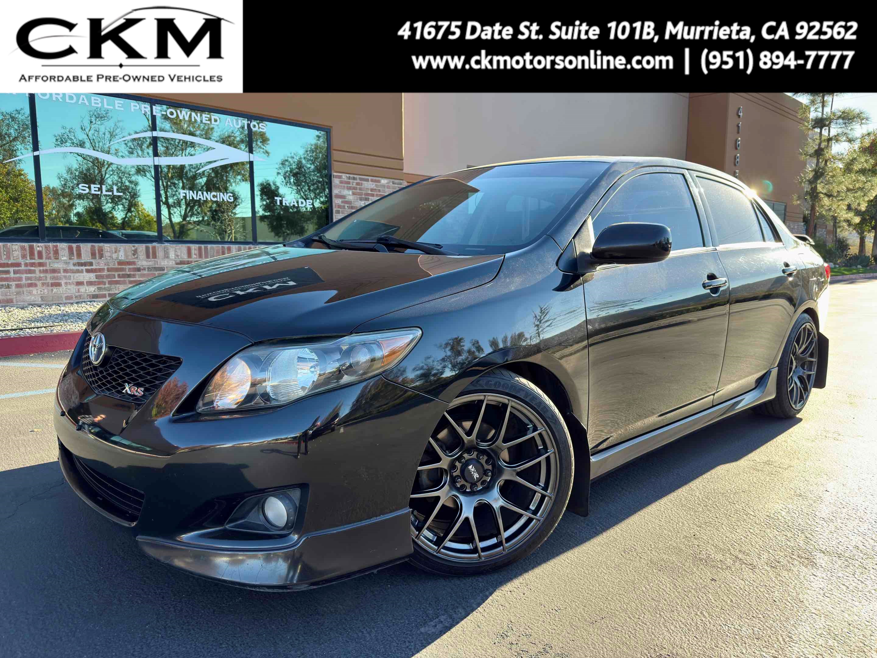 2010 Toyota Corolla XRS's photo