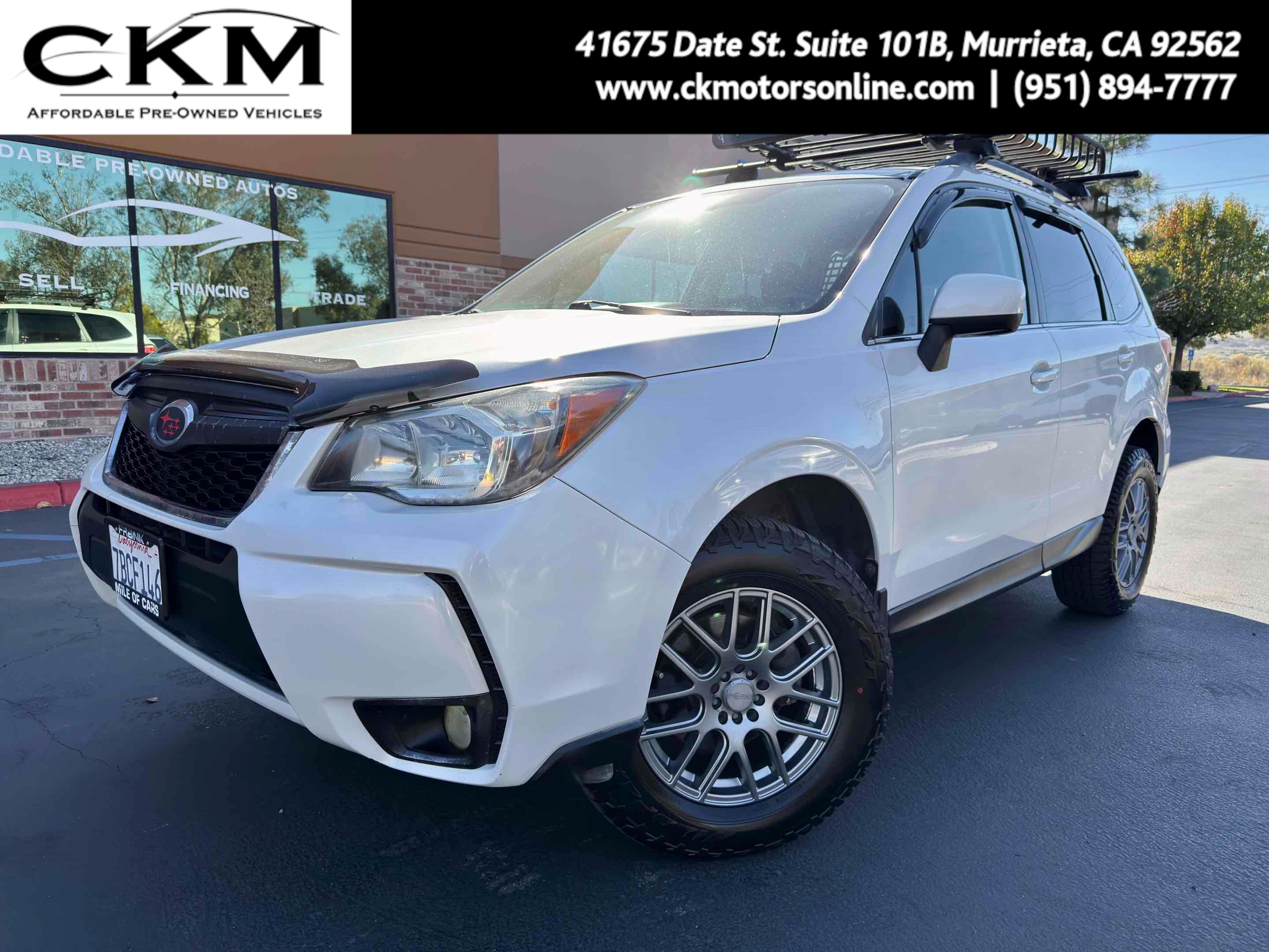 2014 Subaru Forester XT Premium