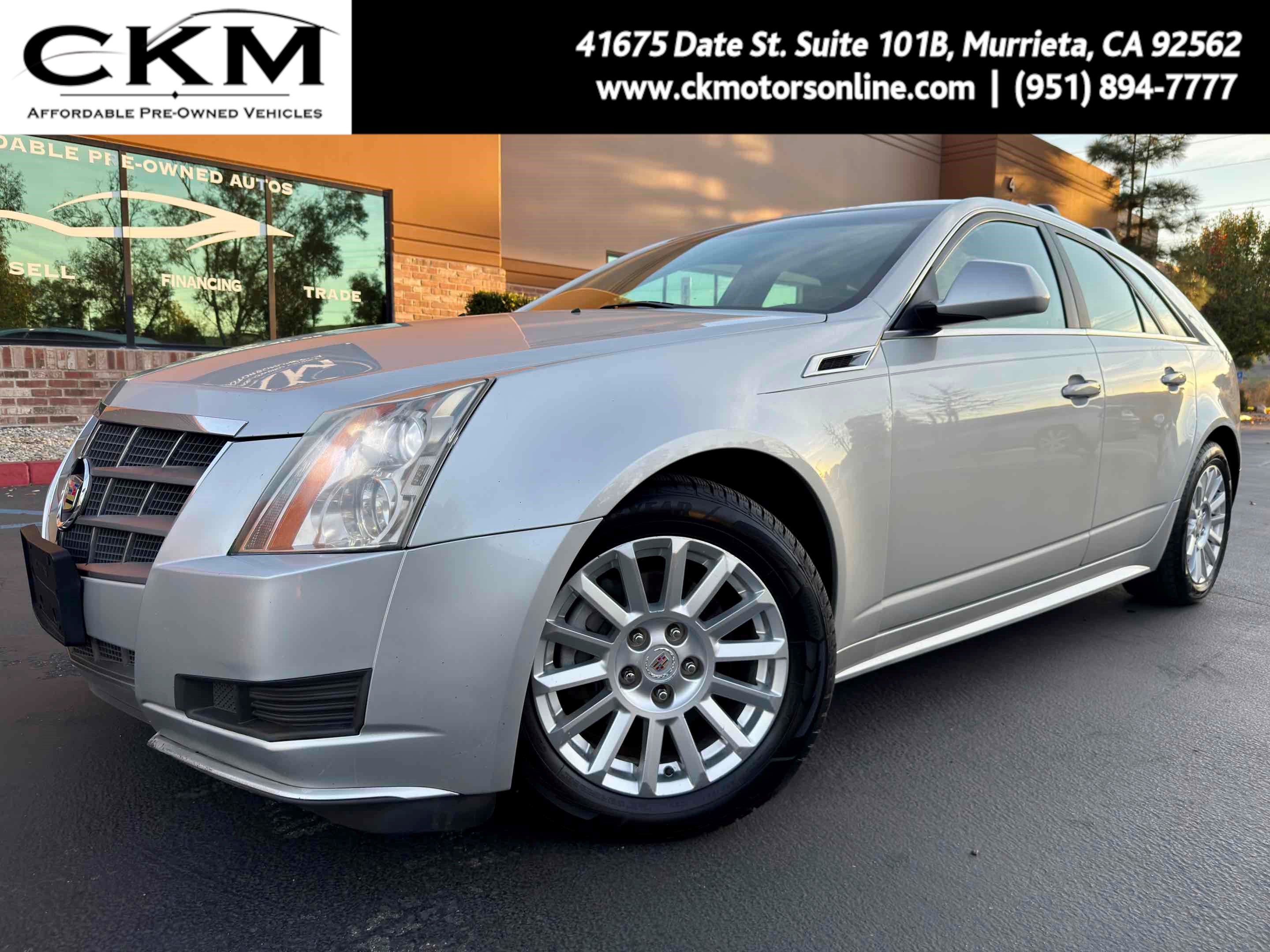 2011 Cadillac CTS