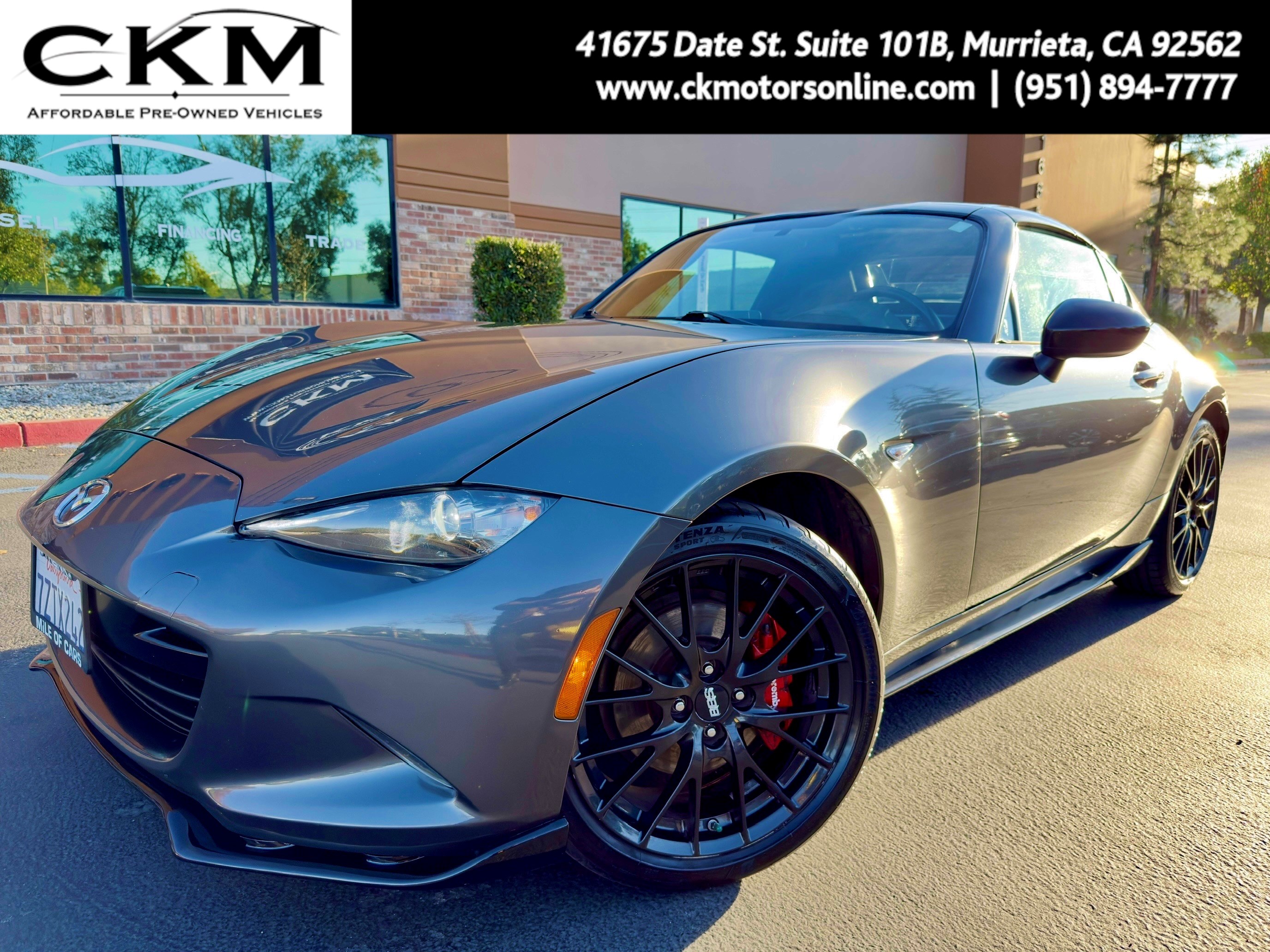 2017 Mazda MX-5 Miata RF Club's photo