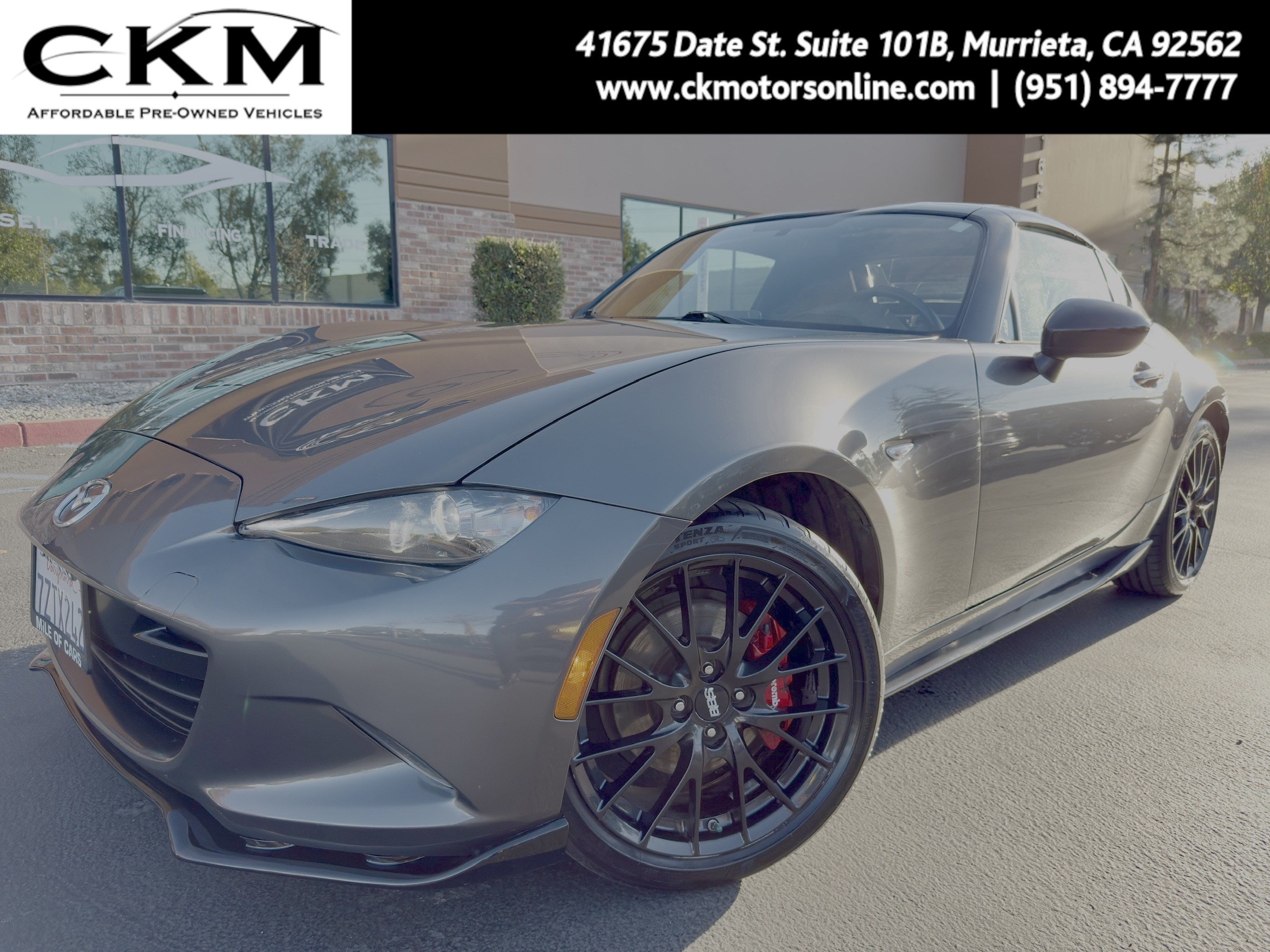 2017 Mazda MX-5 Miata RF Club's photo