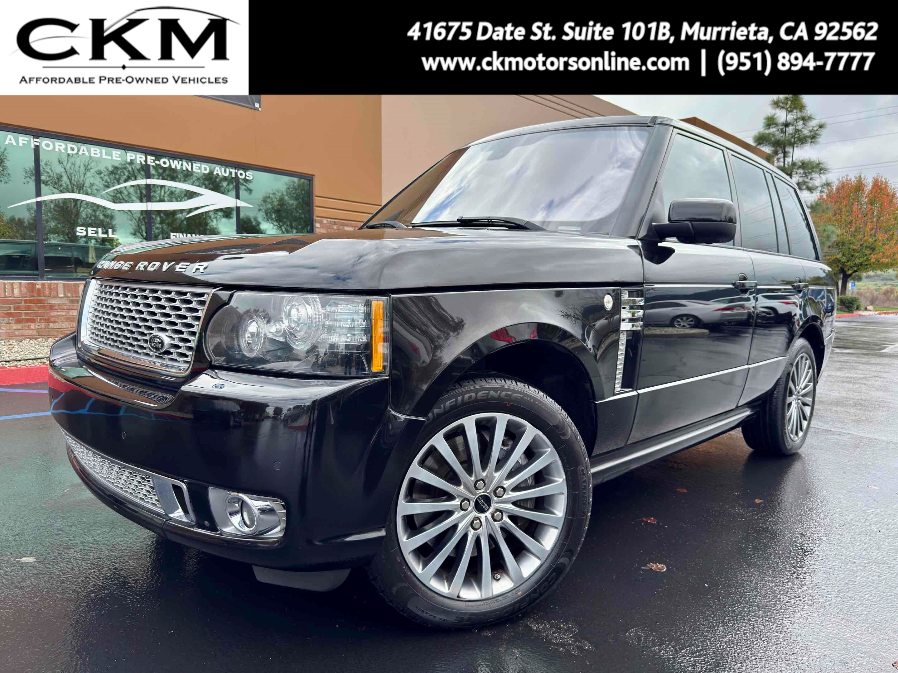 2012 Land Rover Range Rover Supercharged's photo