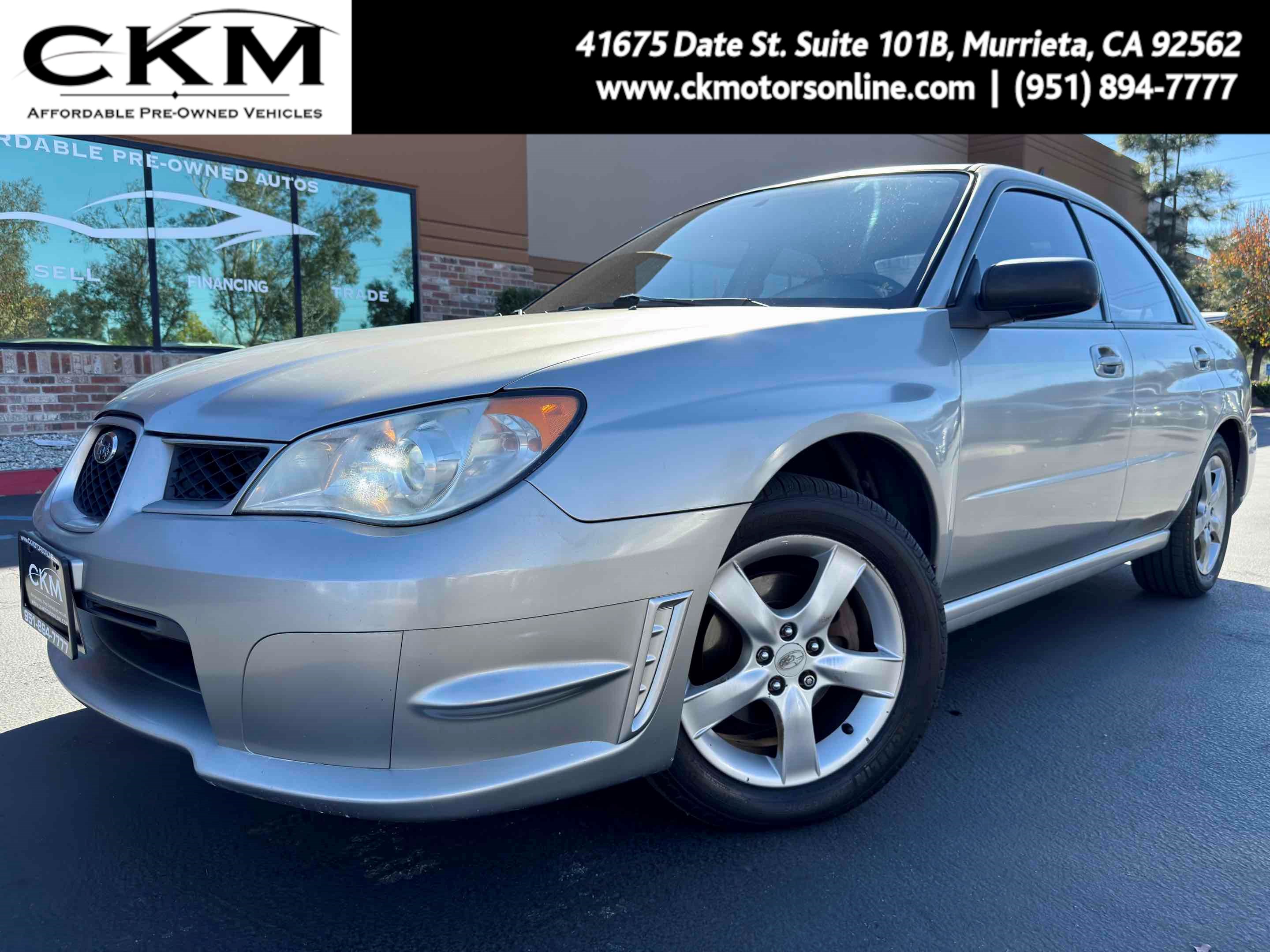 2007 Subaru Impreza i